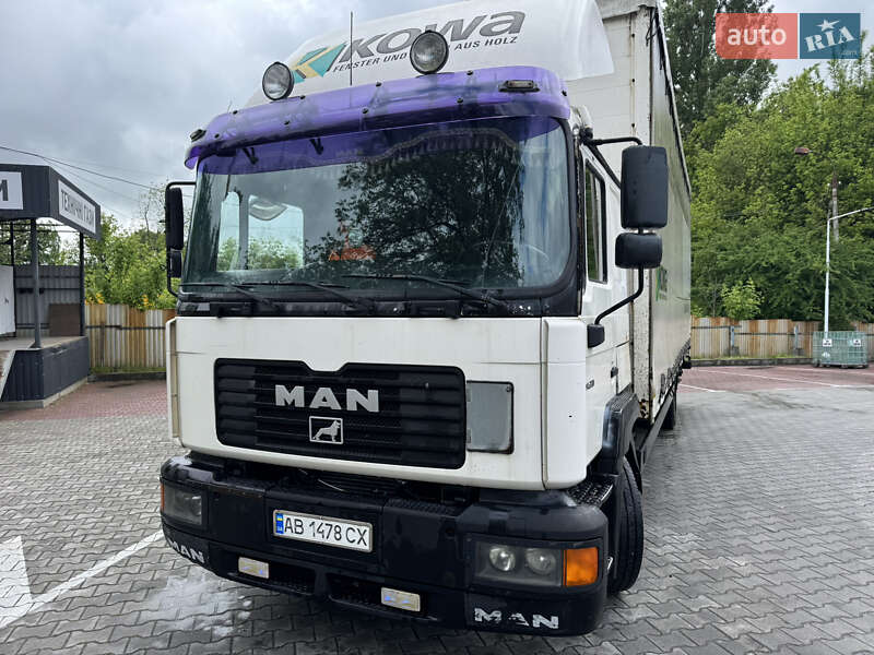 Грузопассажирский фургон MAN 14 2005 в Виннице
