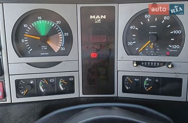 Грузовой фургон MAN 14 2004 в Балте