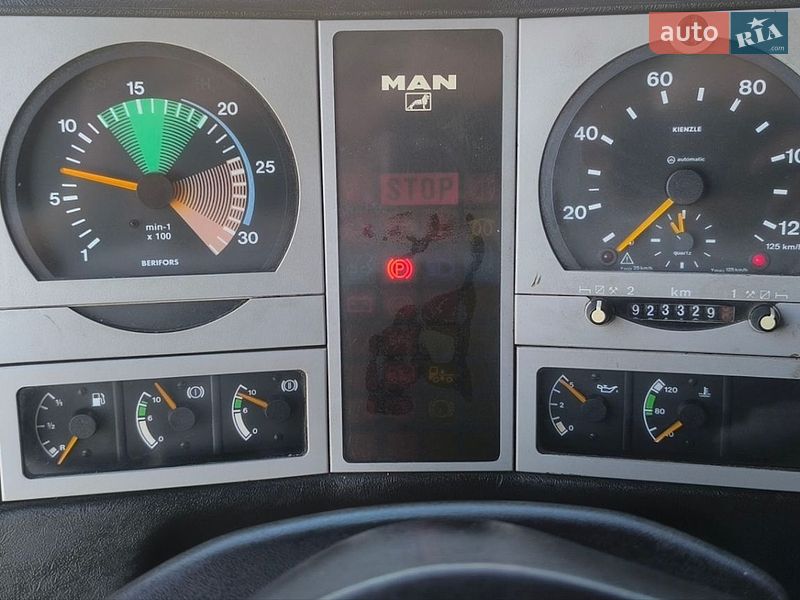 Грузовой фургон MAN 14 2004 в Балте