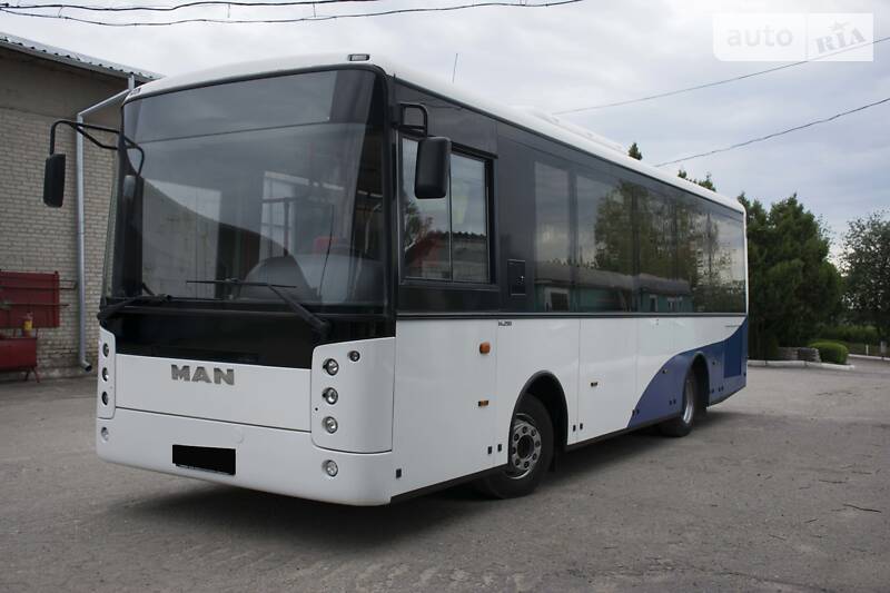 Городской автобус MAN 16.290 2009 в Харькове фото Городской автобус MAN 16.290 2009 в Харькове