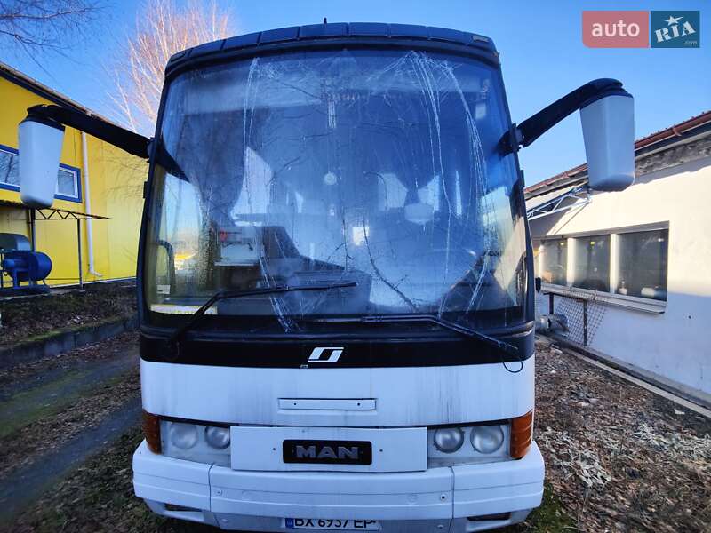 Приміський автобус MAN 16.290 1995 в Хмельницькому
