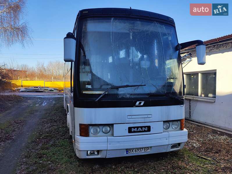 Приміський автобус MAN 16.290 1995 в Хмельницькому