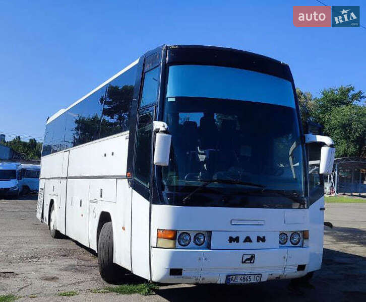 Туристичний / Міжміський автобус MAN 16.360 1991 в Дніпрі