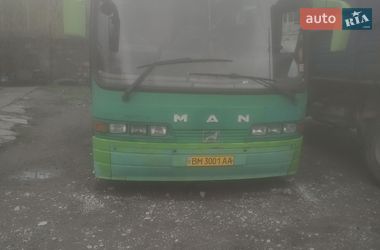 Туристический / Междугородний автобус MAN 16.360 2000 в Каменском