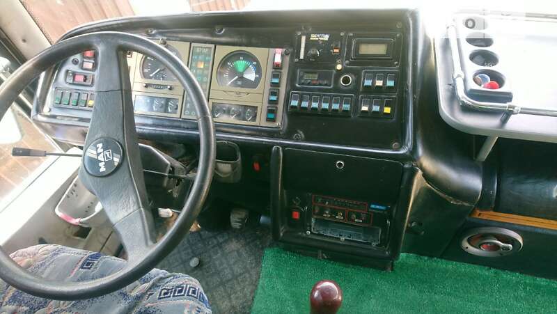 Туристичний / Міжміський автобус MAN 16.370 пас 1992 в Хотині фото 2 Туристичний / Міжміський автобус MAN 16.370 пас 1992 в Хотині