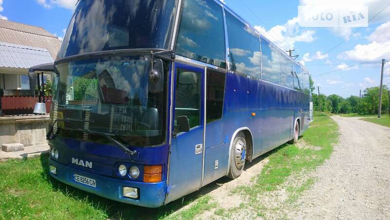 Туристичний / Міжміський автобус MAN 16.370 пас 1992 в Хотині фото Туристичний / Міжміський автобус MAN 16.370 пас 1992 в Хотині