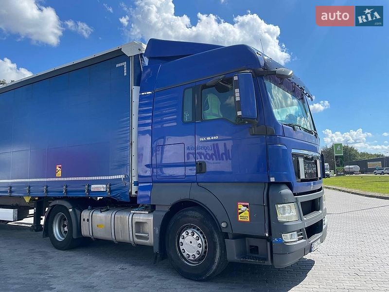 Автовоз MAN 16.372 2013 в Львове