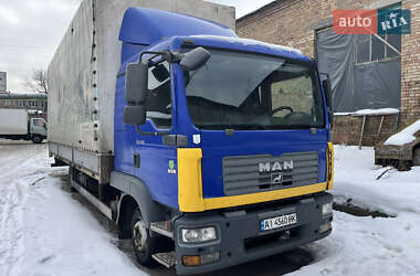 Платформа MAN 18.180 2008 в Києві