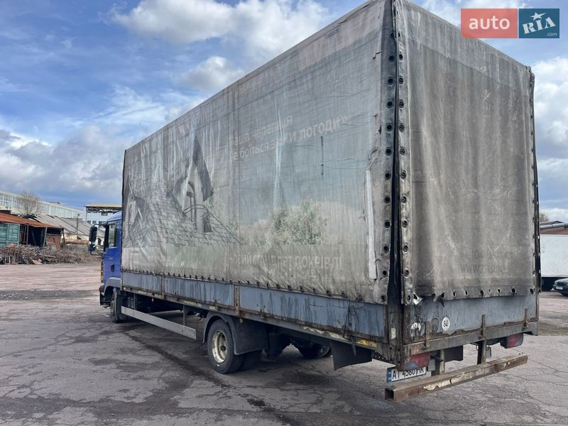 Платформа MAN 18.180 2007 в Києві