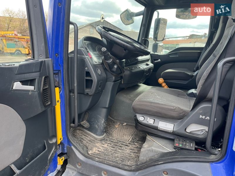 Платформа MAN 18.180 2007 в Києві