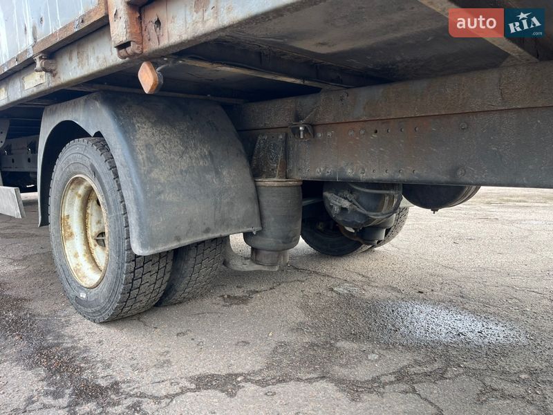 Платформа MAN 18.180 2007 в Києві