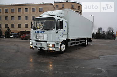 Грузовой фургон MAN 18.220 2002 в Харькове