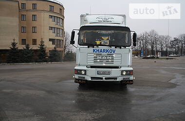 Грузовой фургон MAN 18.220 2002 в Харькове
