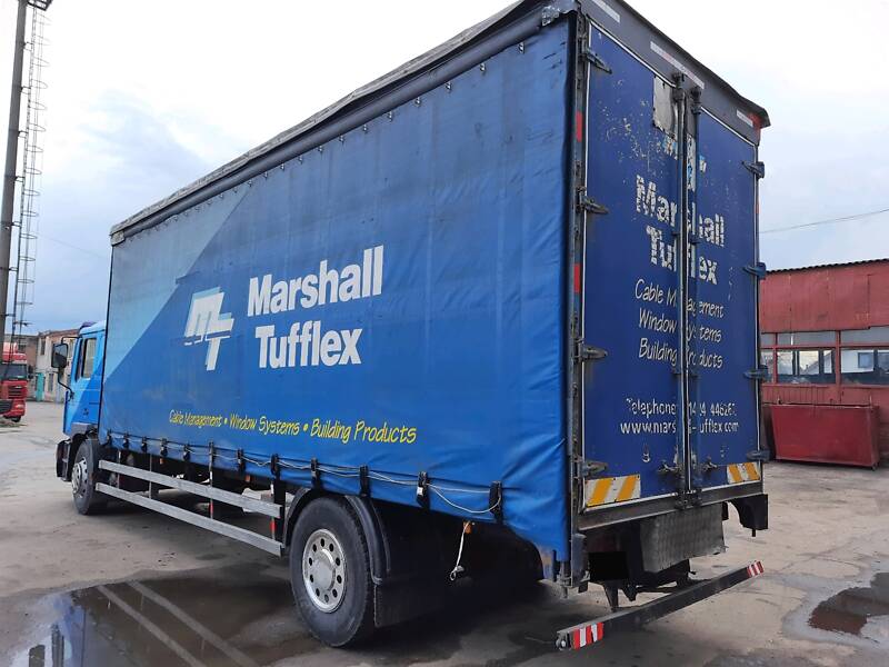 Тентований MAN 18.220 2005 в Житомирі фото 6 Тентований MAN 18.220 2005 в Житомирі