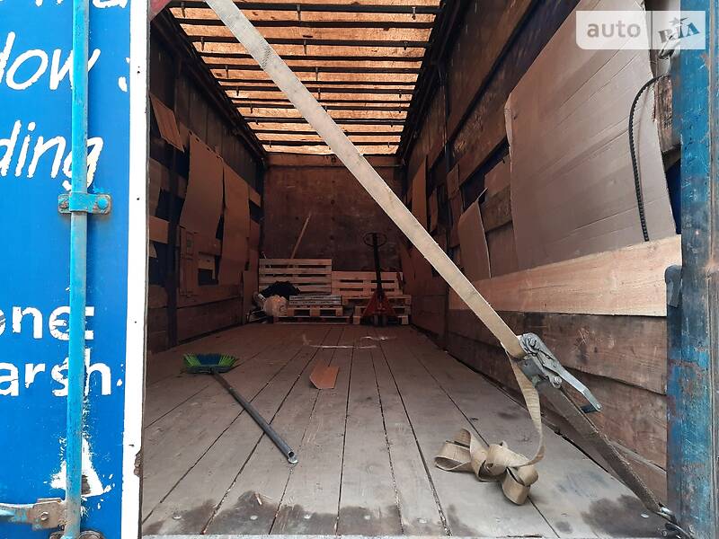 Тентований MAN 18.220 2005 в Житомирі фото 7 Тентований MAN 18.220 2005 в Житомирі