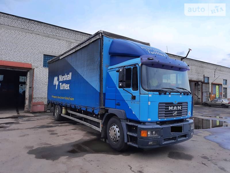 Тентований MAN 18.220 2005 в Житомирі фото 14 Тентований MAN 18.220 2005 в Житомирі