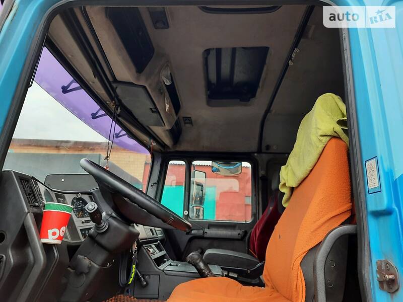 Тентований MAN 18.220 2005 в Житомирі фото 22 Тентований MAN 18.220 2005 в Житомирі