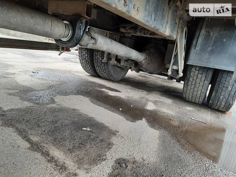 Тентований MAN 18.220 2005 в Житомирі фото 16 Тентований MAN 18.220 2005 в Житомирі