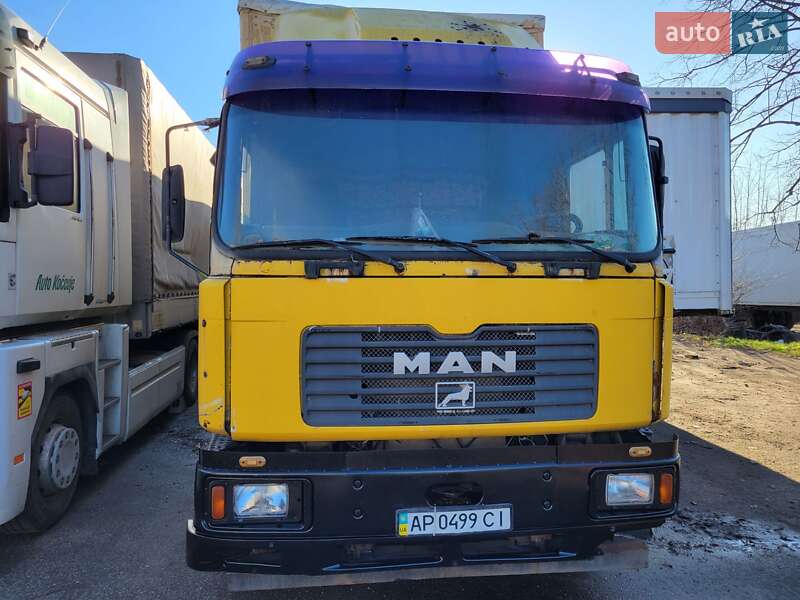 Грузовой фургон MAN 18.220 2004 в Запорожье