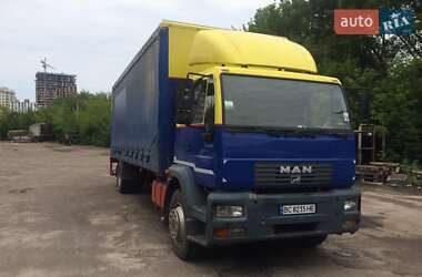 Грузовой фургон MAN 18.220 2002 в Львове