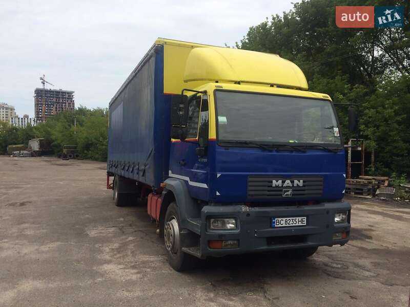 Вантажний фургон MAN 18.220 2002 в 