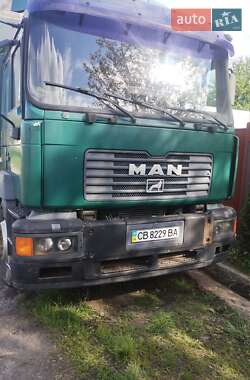 Грузовой фургон MAN 18.220 2004 в Чернигове