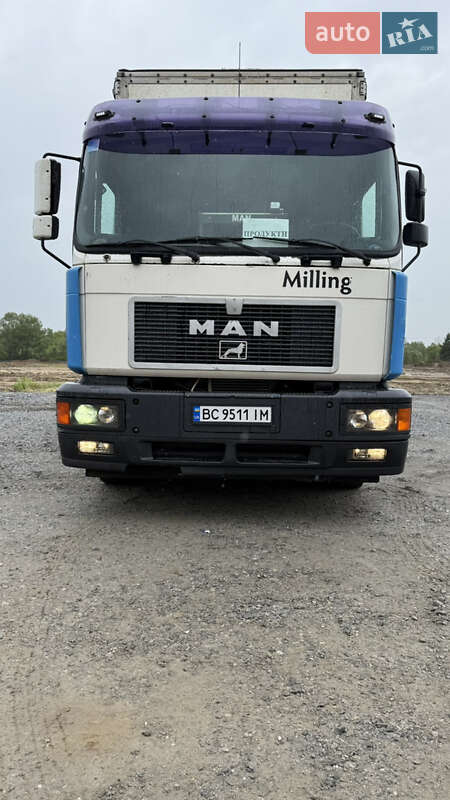 Тентованый MAN 18.220 2002 в Львове