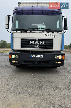 Тентованый MAN 18.220 2002 в 