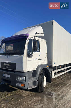 Грузовой фургон MAN 18.220 2002 в Тернополе
