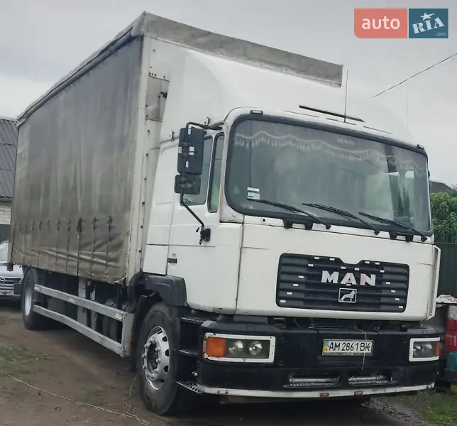 Тентованый MAN 18.220 2005 в 