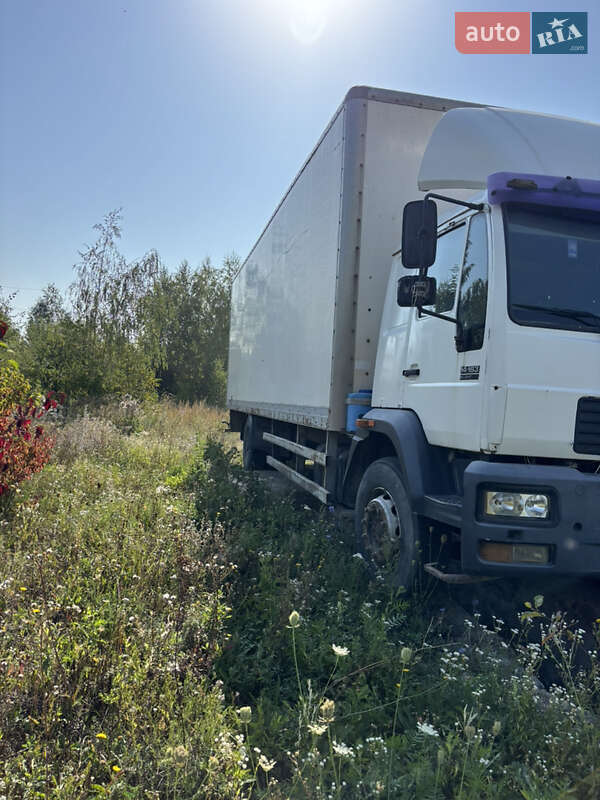 Рефрижератор MAN 18.220 2006 в Бучачі