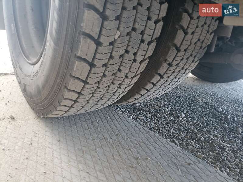 Грузовой фургон MAN 18.220 2004 в Тернополе