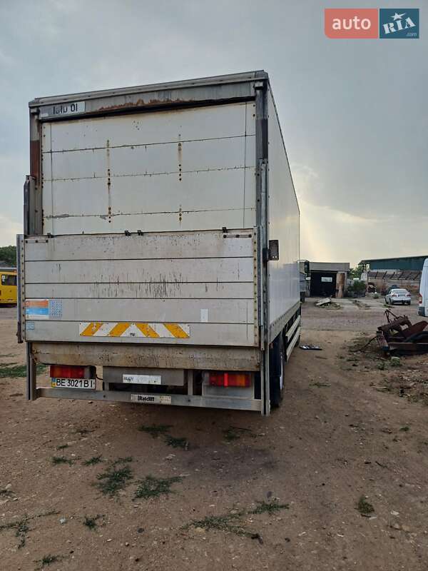 Грузовой фургон MAN 18.220 2001 в Николаеве