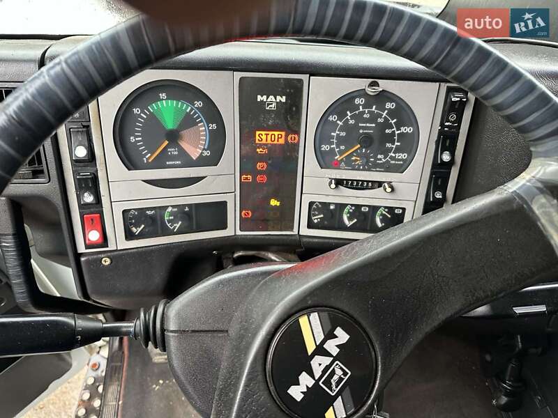 Тентований MAN 18.220 2005 в Тернополі фото 10 Тентований MAN 18.220 2005 в Тернополі
