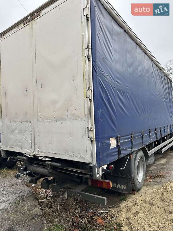 Тентований MAN 18.220 2005 в Тернополі фото 21 Тентований MAN 18.220 2005 в Тернополі