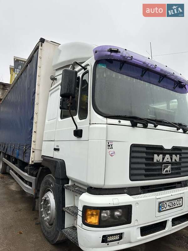 Тентований MAN 18.220 2005 в Тернополі фото 30 Тентований MAN 18.220 2005 в Тернополі