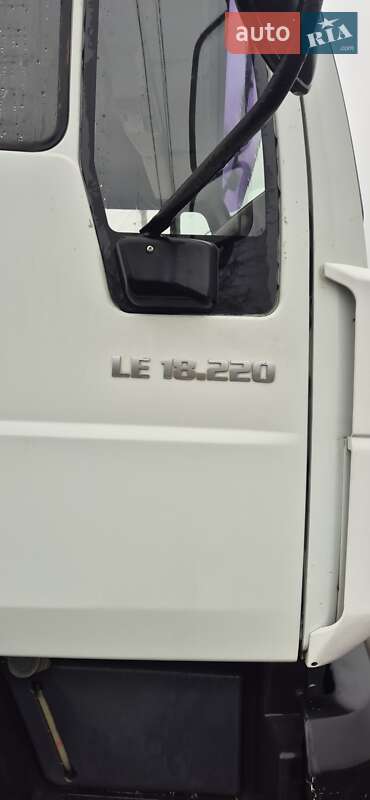 Тентованый MAN 18.220 2005 в Кропивницком