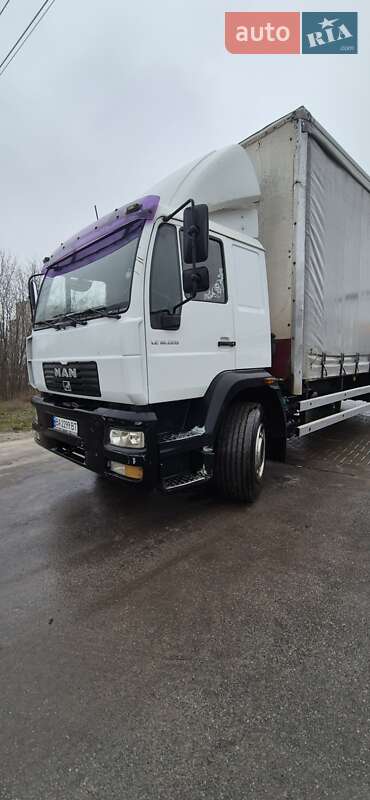 Тентованый MAN 18.220 2005 в Кропивницком