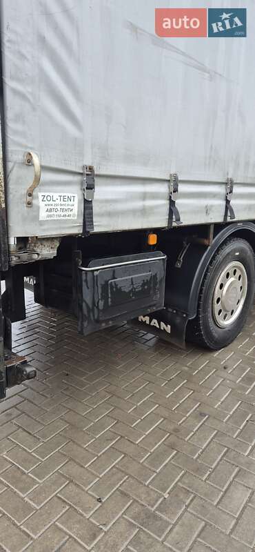 Тентованый MAN 18.220 2005 в Кропивницком