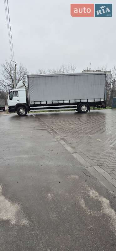 Тентованый MAN 18.220 2005 в Кропивницком