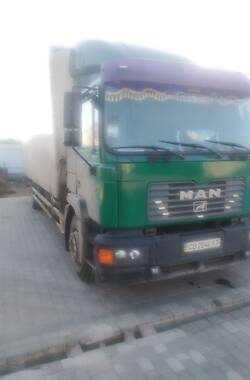 Грузовой фургон MAN 18.224 2001 в Чернигове
