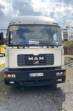 Фургон MAN 18.224 2001 в Ужгороде
