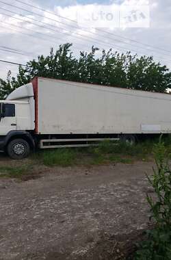 Вантажний фургон MAN 18.224 2001 в Запоріжжі