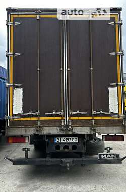 Вантажний фургон MAN 18.224 2003 в Кременчуці