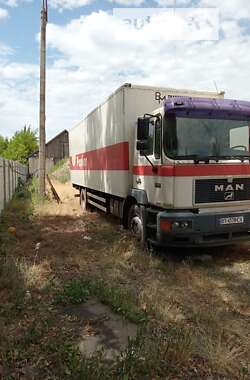 Вантажний фургон MAN 18.224 1998 в Добропіллі