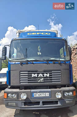 Тентований MAN 18.224 2002 в 
