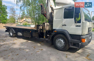 Платформа MAN 18.224 1995 в 
