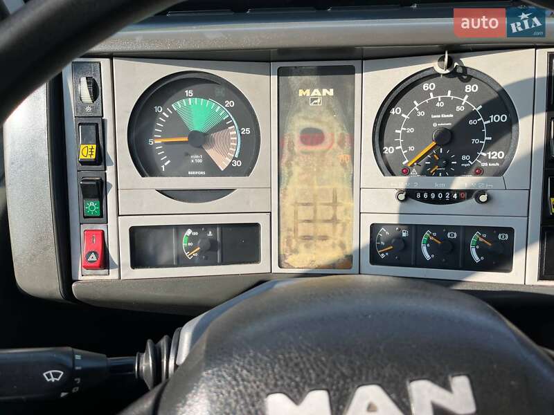 Грузовой фургон MAN 18.224 2001 в Вознесенске