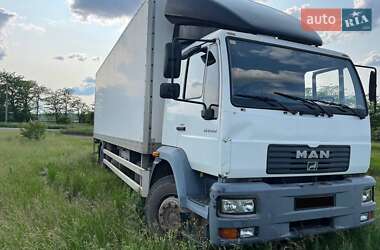 Грузовой фургон MAN 18.224 2001 в 