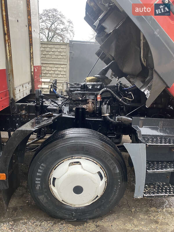 Грузовой фургон MAN 18.224 2001 в Днепре